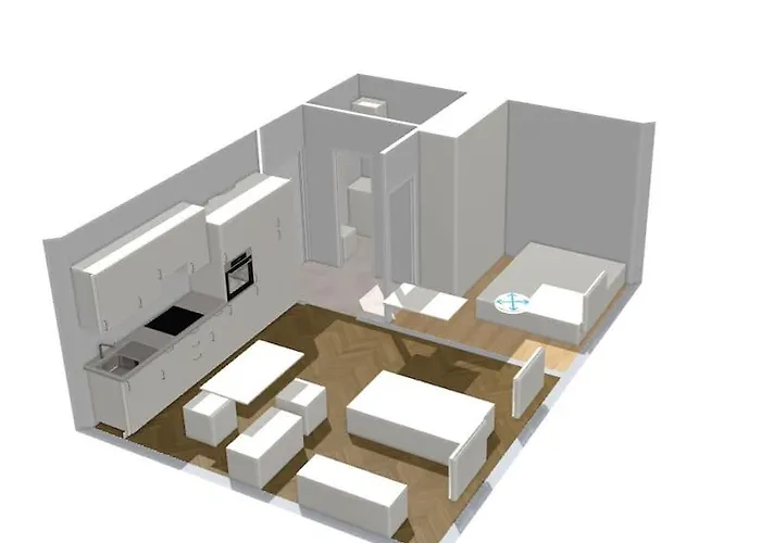 Business Design-apartment Апартаменти *